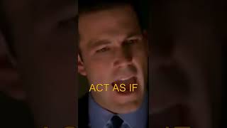 BEN AFFLECK  quotACT AS IFquot  BOILER ROOM shorts [upl. by Aihtela707]