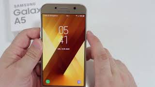 como reiniciar samsung galaxy A5 2017 [upl. by Eanram]