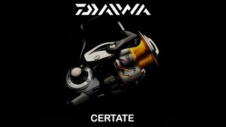 DAIWA CERTATE  Reel Technology [upl. by Mccreery]