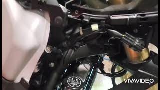 Tenere 700  Wiring location and install for OEM heated grips [upl. by Kalila847]