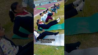 Best Physical Academy Rohtak Core exercise Hindi Song Fat loss exercise Wait loss exercise [upl. by Arek]