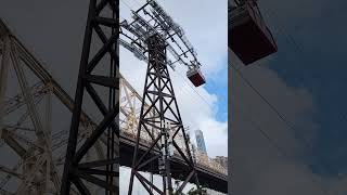 Roosevelt Island Tramway Cable Car in NYC tramway tramways cablecar [upl. by Idahs]