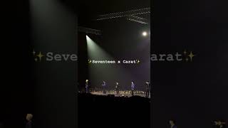 Imperfect love  Seventeen with Carat concert seventeen kpopidol bethesun [upl. by Yajeet]