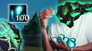 Trying to Get 100 Souls As Fast as Possible with Thresh Top  League of Legends [upl. by Acinorrev]