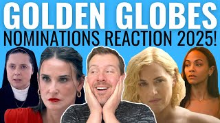 Golden Globes Nominations LIVE REACTION 2025 [upl. by Aneerb]