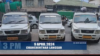 DD News Mizoram  Chanchinthar Langsar  9 April 2024  300 PM [upl. by Eded]