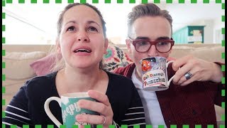 Sainsburys Christmas Advert 2018  Reaction with Tom [upl. by Rolan]