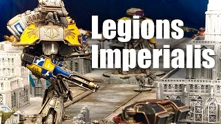 LEGIONS IMPERIALIS Warhammer The Horus Heresy SHOWCASE  Phantasos Studio [upl. by Ynahteb]