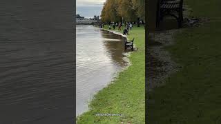 River Trent update  2 pm Sunday rising river levels [upl. by Noscire34]