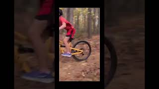 New jumps at Mountain Creek Bike park Trail 23 mtb mtbshorts mtbbike mtblife shorts short [upl. by Tyre]