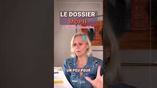 🌟 Mon Voyage à Travers le Dossier MDPH  Une Épreuve Une Victoire  🌟 [upl. by Kettie]