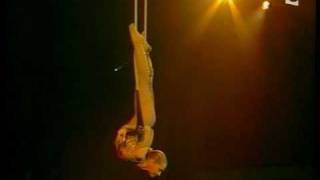 Aurelia Cats  Lido de Paris 2005Trapeze  contortion [upl. by Jolene]