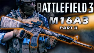 What Was The M16A3  Battlefield 3 AR15 Build [upl. by Alejandro]