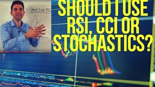 Should I use RSI CCI or Stochastics 💡 [upl. by Dobson]