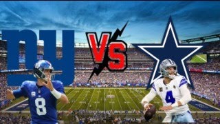 Dallas Cowboys vs New York Giants Live Game Reaction amp Breakdown TNF [upl. by Chrisse308]