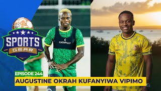 🔴LIVE AUGUSTINE OKRAH KUFANYIWA VIPIMO MZIMBABWE KUTUA MSIMBAZI KIBABAGE KUITWA STARS [upl. by Cormac]