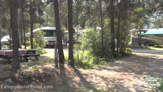 CampgroundViewscom  Sundance RV Park and Campground Coram Montana MT [upl. by Brindell]