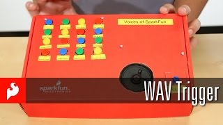 SparkFun WAV Trigger [upl. by Fredkin]