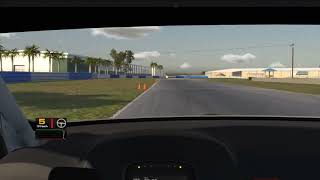 iRacing Onboard Lap Hyundai Elantra N TCR at Sebring 24S2 Virtual Series [upl. by Leanard525]