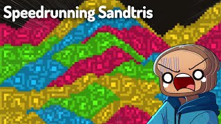 SPEEDRUNNING SANDTRIS 2 [upl. by Nogaem]