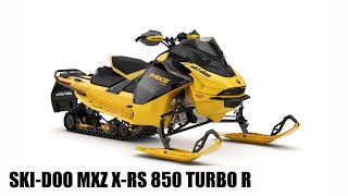 2025 SkiDoo MXZ XRS 850 Turbo R [upl. by Kilan]