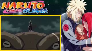 Minato vs Tobi amp Kyuubi [upl. by Oigufer40]