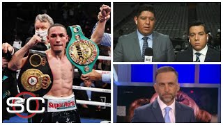 ANÁLISIS GALLO ESTRADA gana polémica decisión dividida sobre el Chocolatito González  SportsCenter [upl. by Nahtanoy720]