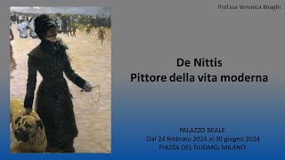 De Nittis pittore della vita moderna  Palazzo Reale Milano [upl. by Thaddaus]