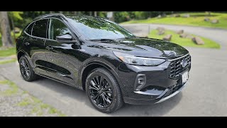 2024 Ford Escape awd First look amp review [upl. by Slorac159]