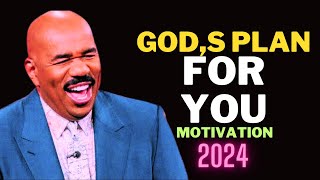 GOD’S PLAN FOR YOU 2024  Steve Harvey Joel Osteen Les Brown  Best Motivation 2024 [upl. by Lleder]