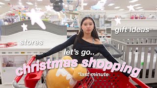 CHRISTMAS SHOPPING 🎄🛍️  last minute gifts [upl. by Oap]