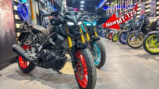 New Launch 2024 YAMAHA MT125 Dual ABS TCS Detailed Review  On Road Price 6 New Changes Mileage [upl. by Hochman213]