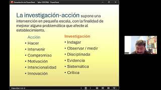 Taller Aprender de nuestras prácticas docentes Herramientas desde la investigación [upl. by Barney542]