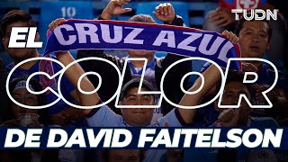 EL COLOR DE DAVID FAITELSON La noche en la que CRUZ AZUL aplastó todos sus fantasmas  TUDN [upl. by Earley62]