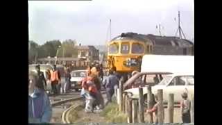 33116 on the Ocean Liner Express to Weymouth Quay 05061994 Part 2 of 4 with CONCORDE [upl. by Dlorej206]