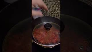 Chicken tikka handi desi recipe chef shorts subscribe [upl. by Brent]