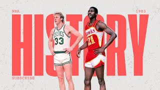 NBASaison 1983  Legenden Dramatik amp unvergessliche Momente [upl. by Haerle129]