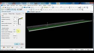 Tutoriel DIALux 413 donner les caractéristiques [upl. by Ayoras]