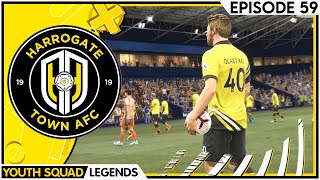 FIFA 21 Youth Academy Career Mode  NINE IS FINE  Harrogate Ep 59 [upl. by Akenit630]