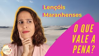 MELHORES PASSEIOS de Barreirinhas Lençóis Maranhenses quais são [upl. by Chere]