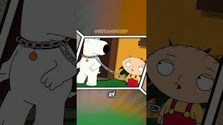 BRIAN GRIFFIN PRESO COMO PET [upl. by Enairb]