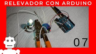 Como utilizar un Relevador con ARDUINO TUTORIAL [upl. by Wehttam19]