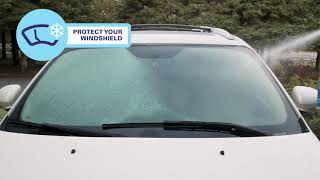 How to Use Alaskan® Windshield DeIcer [upl. by Onurb]