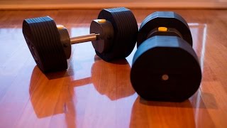 Introducing the MX55 Adjustable Dumbbells [upl. by Agathy]