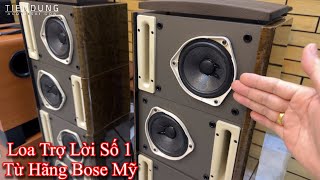 Loa Lời Bose 121 đỉnh cao loa toàn dải từ hãng Bose Mỹ hỗ trợ Lời cho mọi dàn âm thanh [upl. by Ailla]