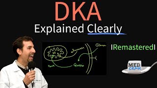 Diabetic Ketoacidosis DKA Explained Clearly Remastered  DKA Pathophysiology [upl. by Mossolb105]