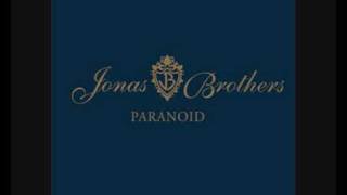 Paranoid  Jonas Brothers Instrumental With Background Vocals [upl. by Sremlahc]