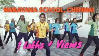 Morrakka song dance cover videoNarayana schoolChennaiMugil dance company [upl. by Janos810]