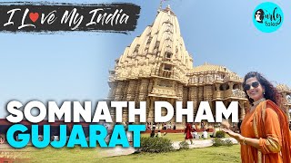 India’s First amp Oldest Jyotirlinga ‘Somnath Temple’  I Love My India Ep 34  Curly Tales [upl. by Ardella]