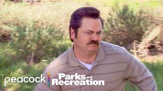 Nick Offerman line deliveries that deserve a raise  Parks and Recreation [upl. by Fotinas]